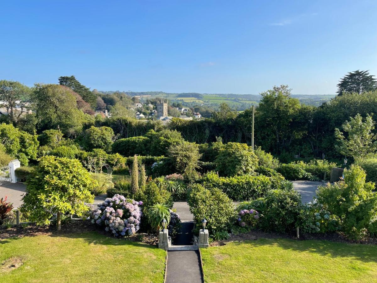 Ivy House Cornwall B&B 세인트오스틀 외부 사진