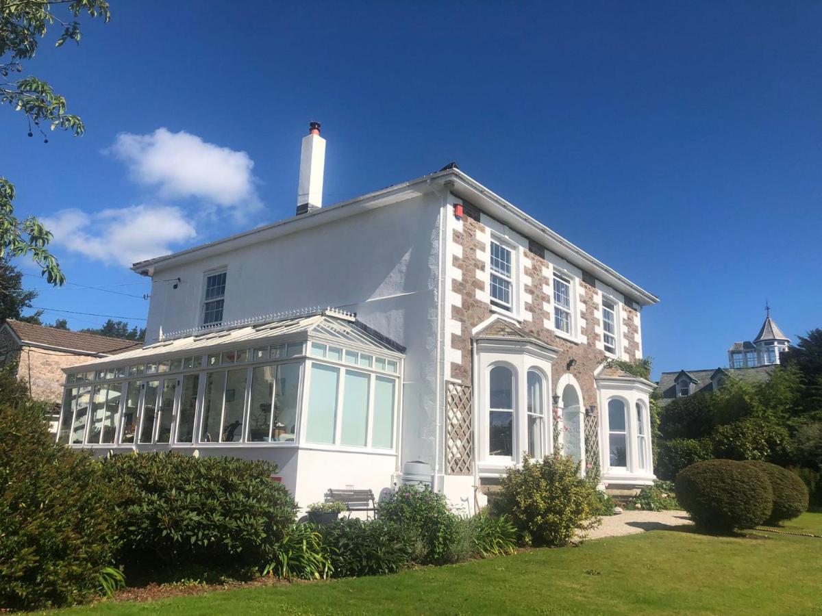Ivy House Cornwall B&B 세인트오스틀 외부 사진