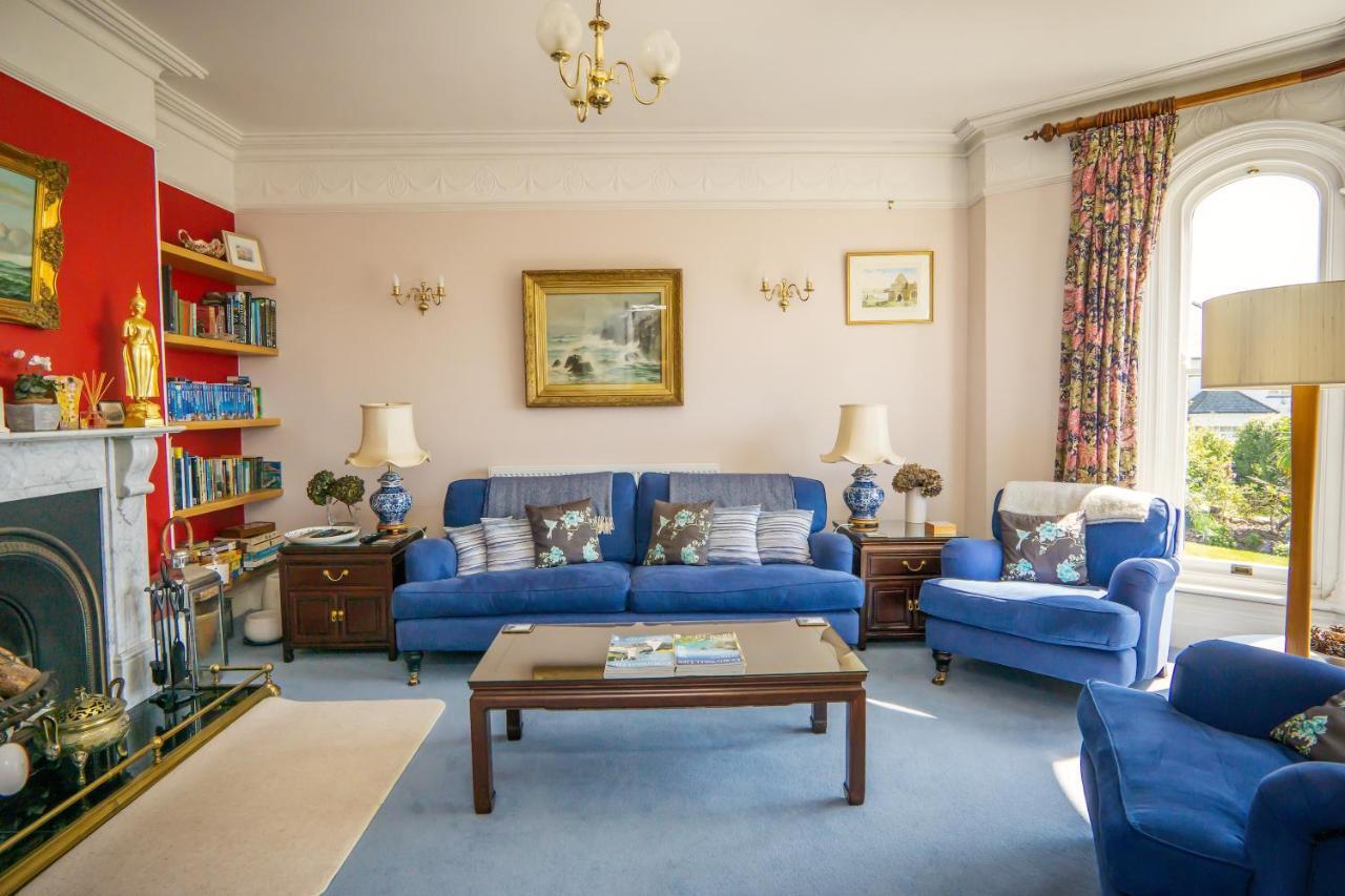 Ivy House Cornwall B&B 세인트오스틀 외부 사진