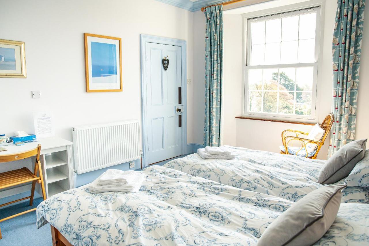 Ivy House Cornwall B&B 세인트오스틀 외부 사진
