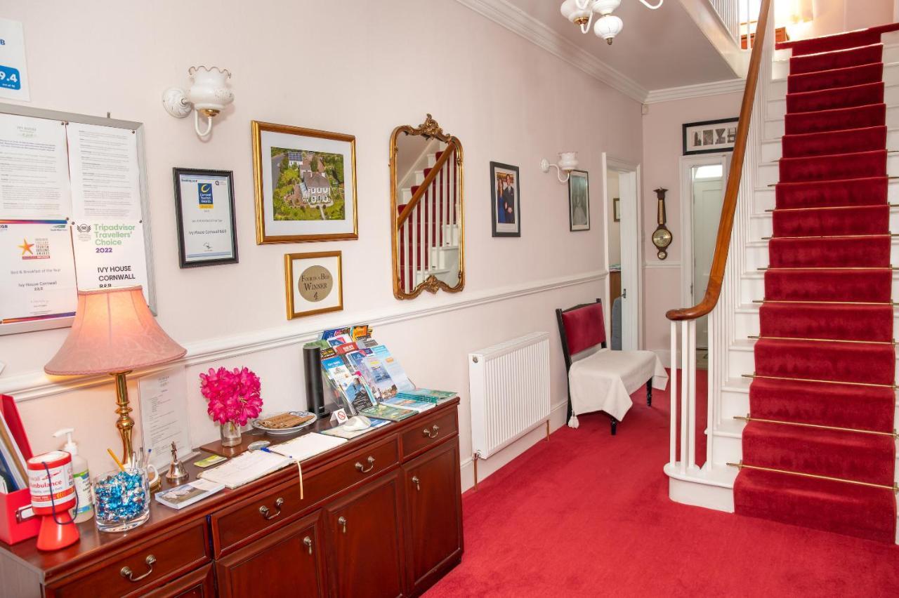 Ivy House Cornwall B&B 세인트오스틀 외부 사진
