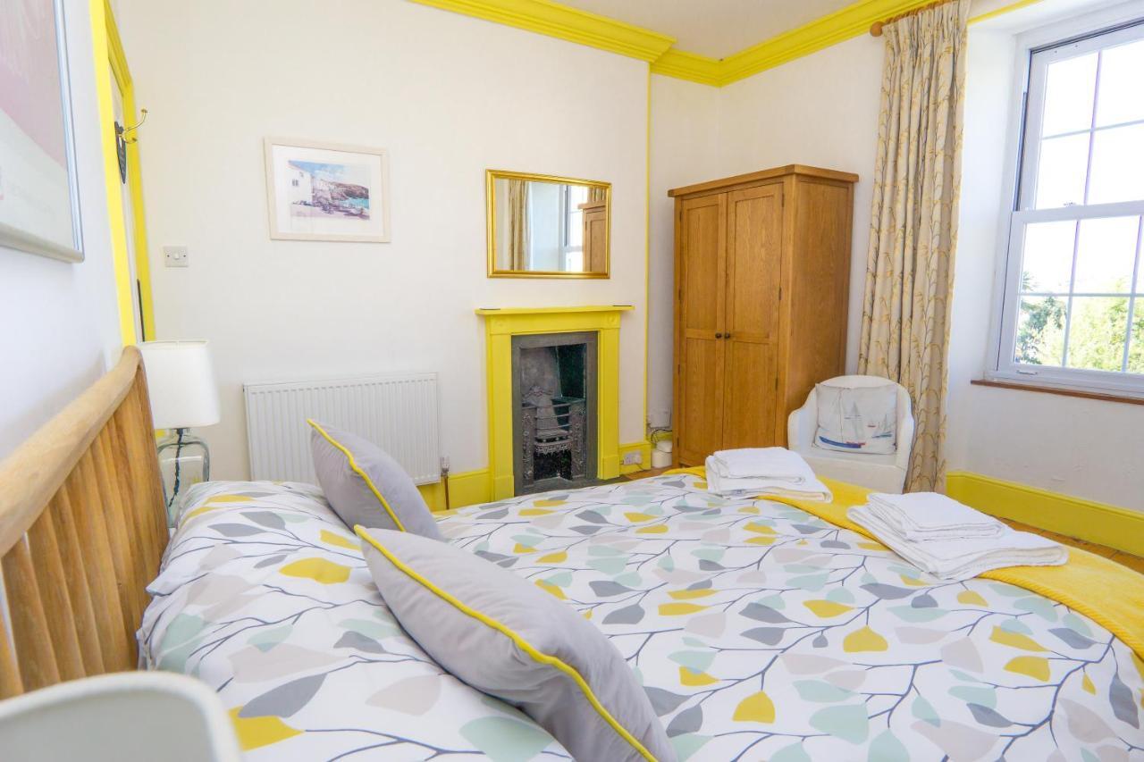 Ivy House Cornwall B&B 세인트오스틀 외부 사진