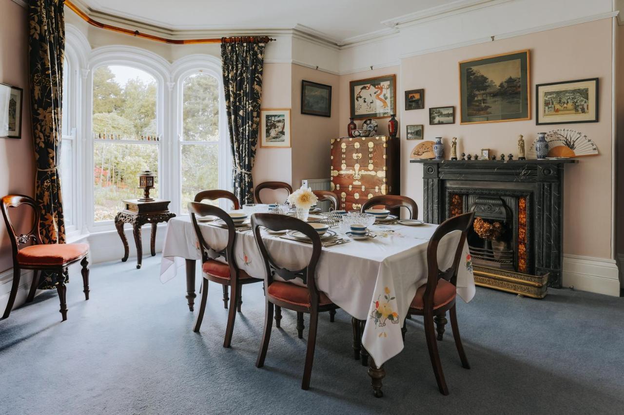 Ivy House Cornwall B&B 세인트오스틀 외부 사진