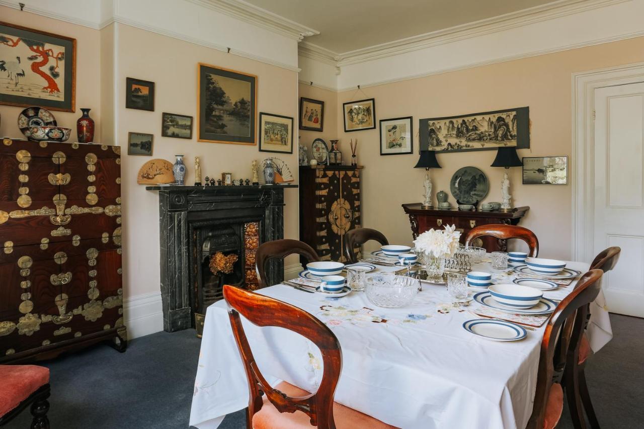 Ivy House Cornwall B&B 세인트오스틀 외부 사진